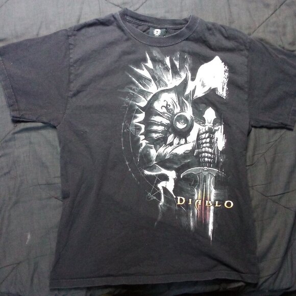 J!nx Blizzard Diablo 3 Tyreal Angel T-Shirt - Picture 2 of 5